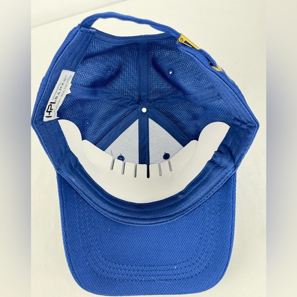 NWT Blue Walmart Spark Adjustable Ball Cap Unisex - Picture 6 of 8